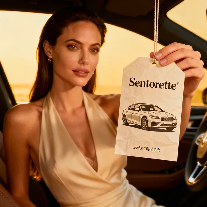 personalizace automobilového osvěžovače umožňuje přizpůsobení každého detailu cílové skupině﻿﻿