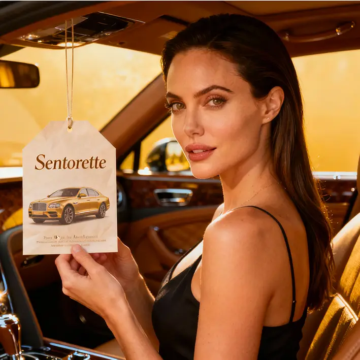 Personalizovaný automobilový osvěžovač je oblíbeným dárkem﻿﻿