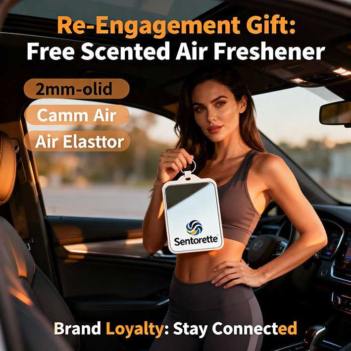 Surprise those who didn’t renew with a scented gift and invite them to a free trial