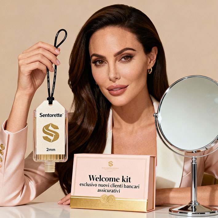 Stand out from the first contact with a classy olfactory gift