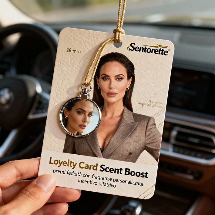 Loyalty Card Scent Boost: reward loyalty with personalized fragrances