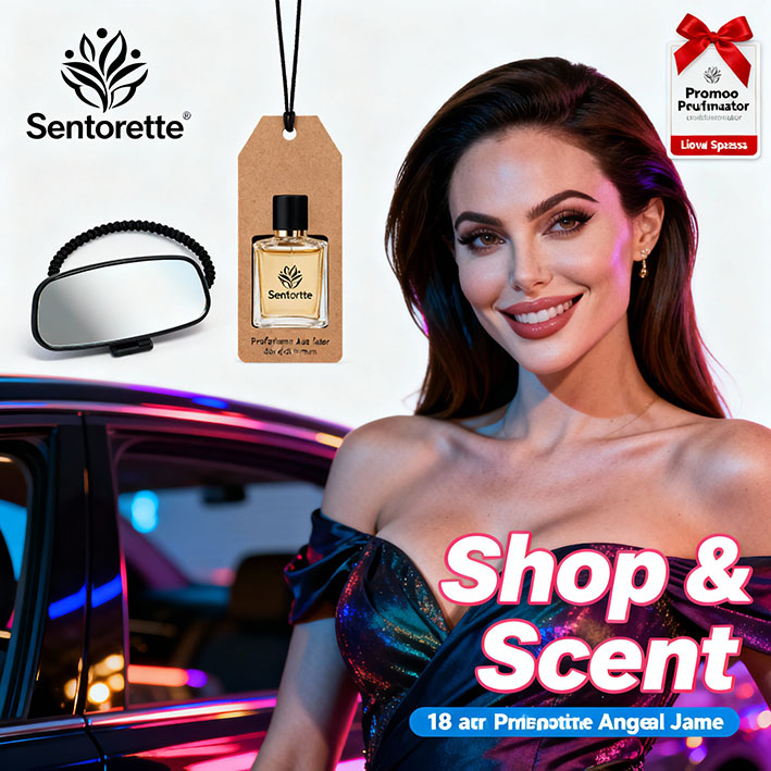 “Shop & Scent” promo: shopping that smells like return