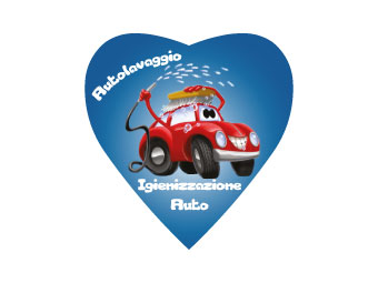 Ejemplo de ambientador de coche personalizado número:1329